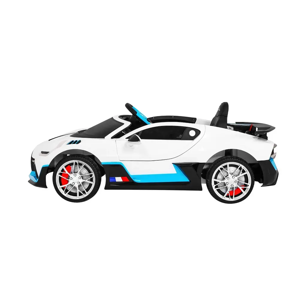 Електромобіль Ramiz Bugatti Divo 12 В на пульті керування, Grey (PA.HL338.SZ) - фото 10
