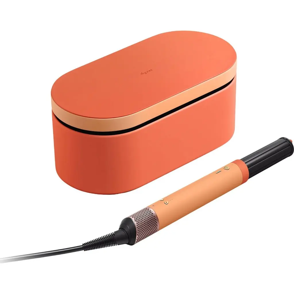 Фен-стайлер Dyson Airwrap Coanda 2x Multi-styler & Dryer Straight to Wavy Ceramic Apricot/Topaz (264002-01) [173489] - фото 2