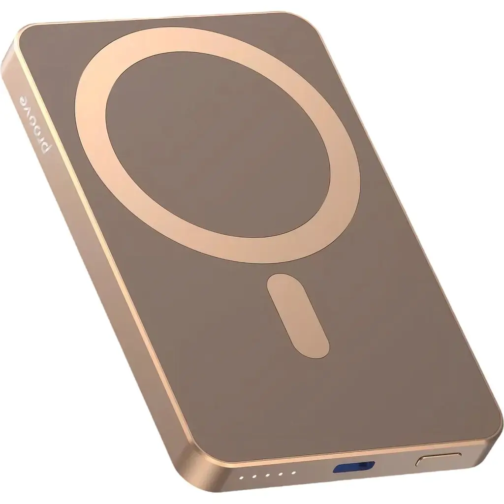 Зовнішній акумулятор Proove Carbon Slim 5000mAh 20W Sunflare (PBCS20010050) [158558] - фото 2