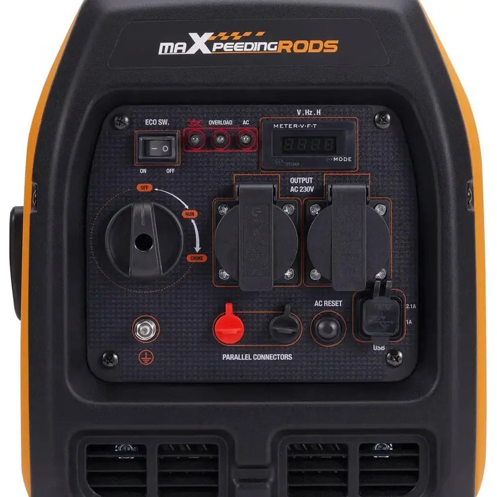 Інверторний бензиновий генератор MaXpeedingRODS MXR2300 [127709] - фото 4