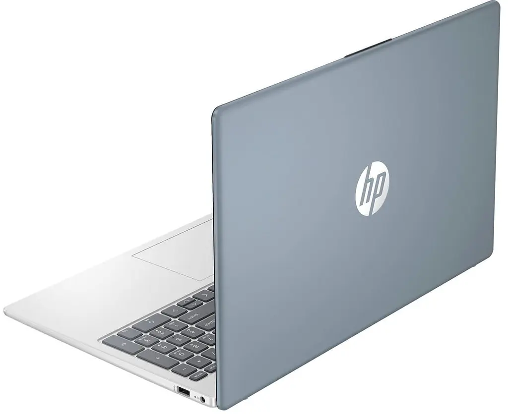 Ноутбук HP 15.6 15-fc0292ua FHD IPS/Ryzen 5 5625U/8GB/512SSD/Radeon/DOS/Blue (C9RJ6EA) - фото 4