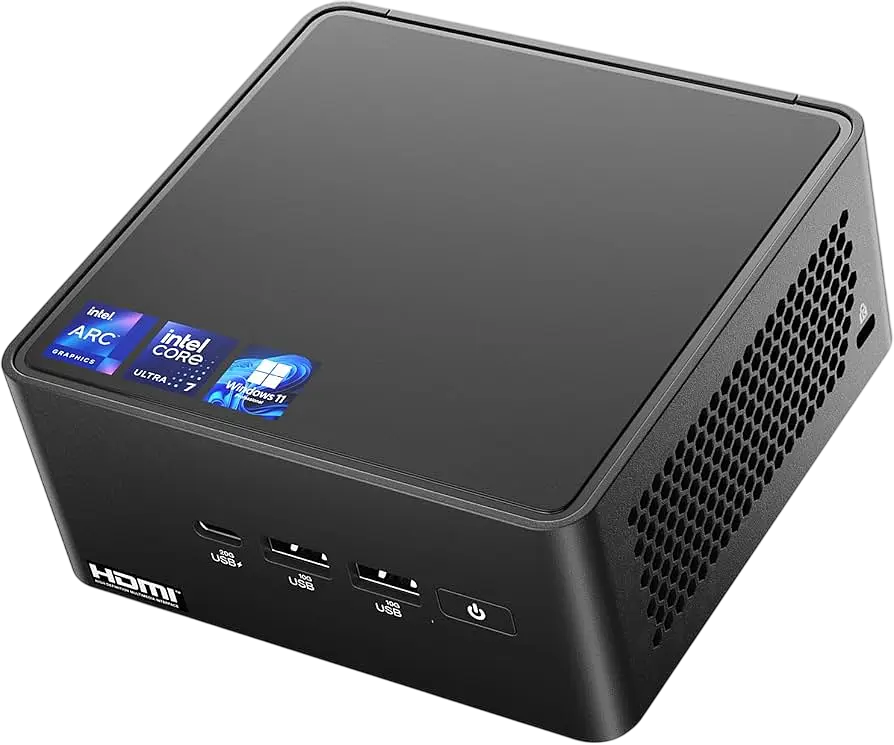 Мини-ПК ASUS NUC 14 Pro Mini PC (i5-135H/DDR5 48GB/SSD M.2 128GB) (NUC14RVH-B) Б/У - фото 2