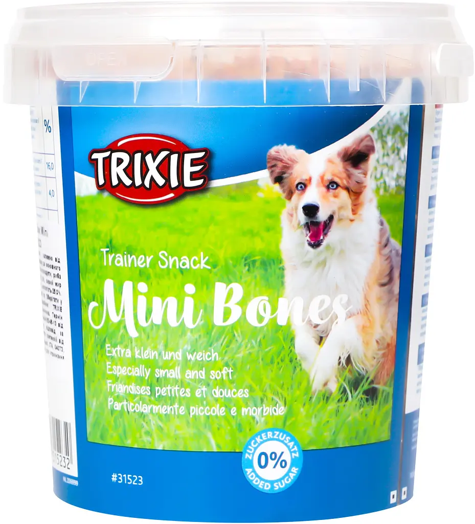 Ласощі для собак Trixie Mini Bone, 500 г - фото 4