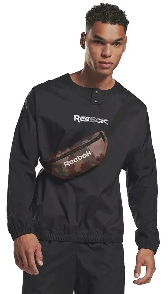 Сумка на пояс Reebok Act Core Коричневий 12х26х7 см (SHC1694) - фото 2