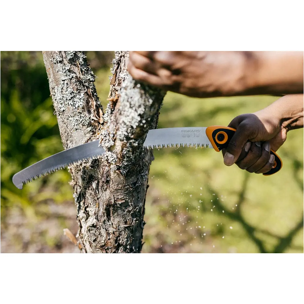 Садова пила Fiskars SW-330, 123330 (1020199) - фото 7
