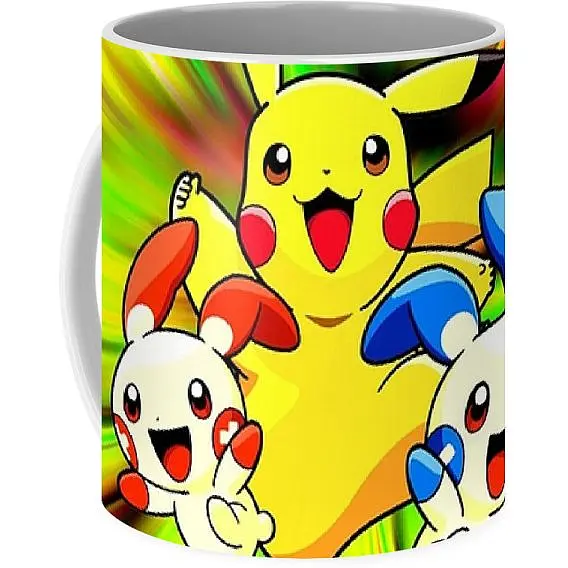 Кухоль GeekLand Покемон Го Pokemon Go райдужні PG.01.23.123 330 мл білий - фото 3