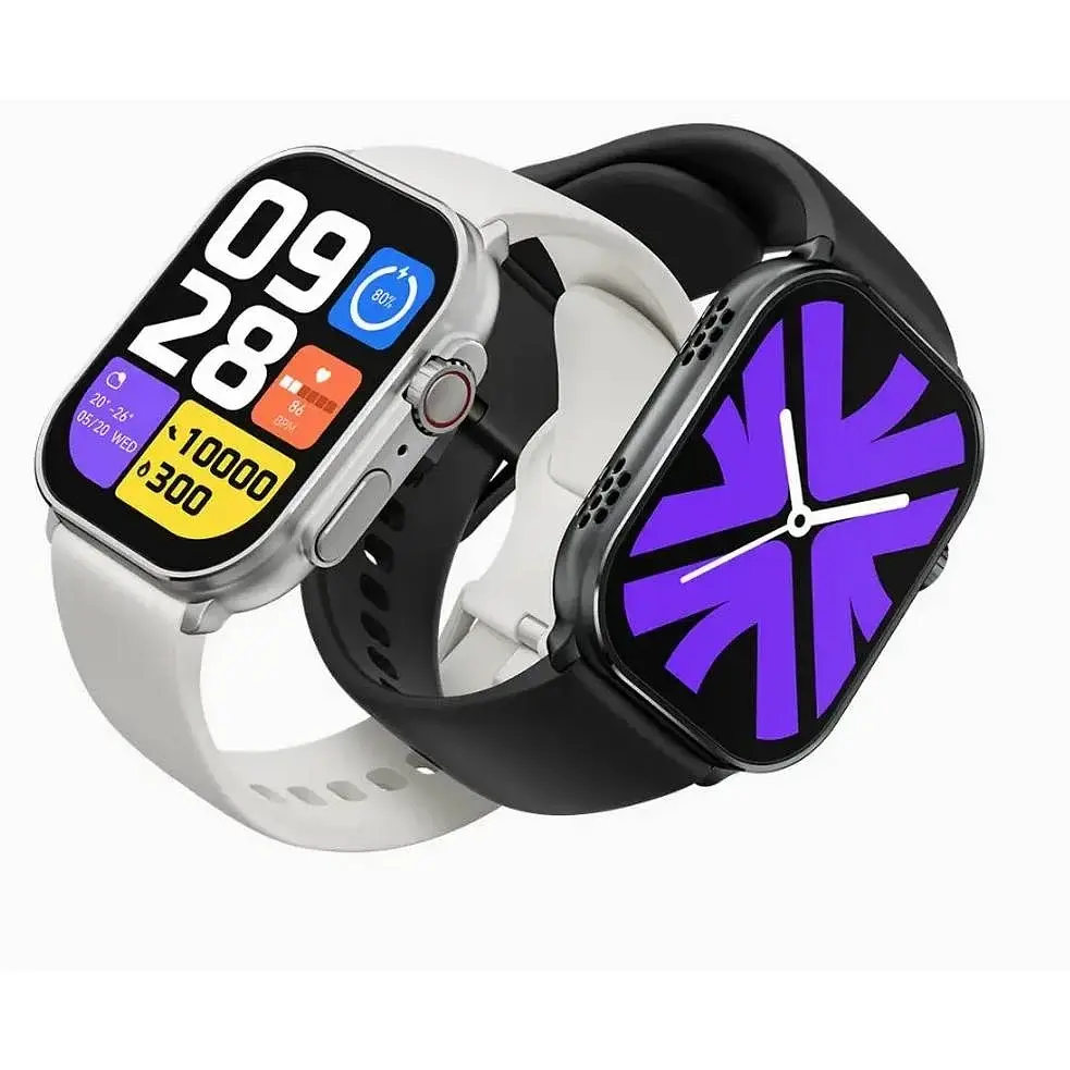 Смарт-годинник Haylou Filwans GTS Smartwatch Silver - фото 4