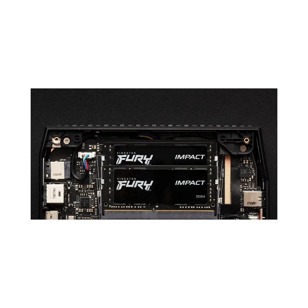 Модуль пам'яті для ноутбука SoDIMM DDR4 16GB 3200 MHz Impact Kingston Fury (ex.HyperX) (KF432S20IB/16) - фото 6