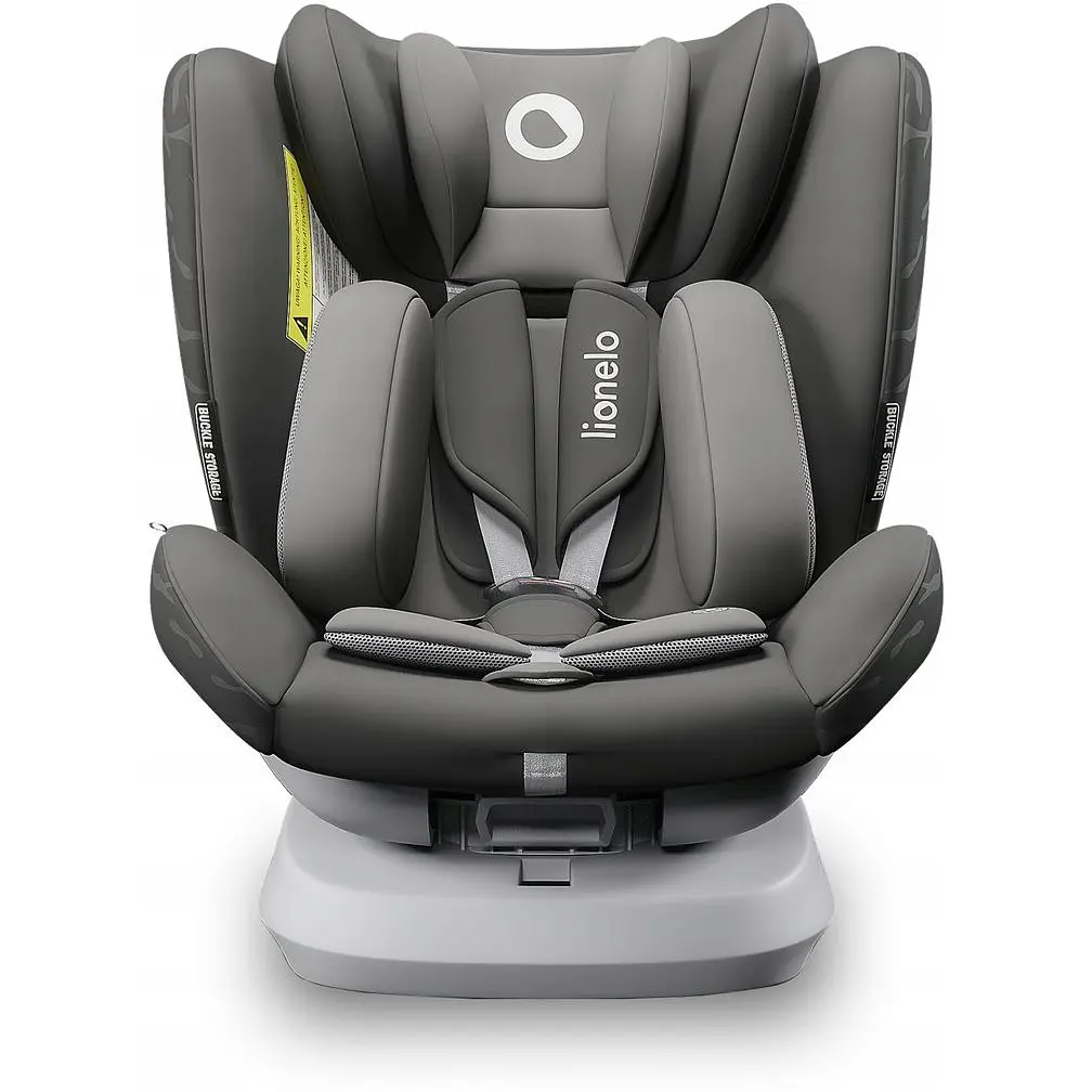 Автокрісло Lionelo Bastiaan One 0-36 кг Grey Graphite - фото 2