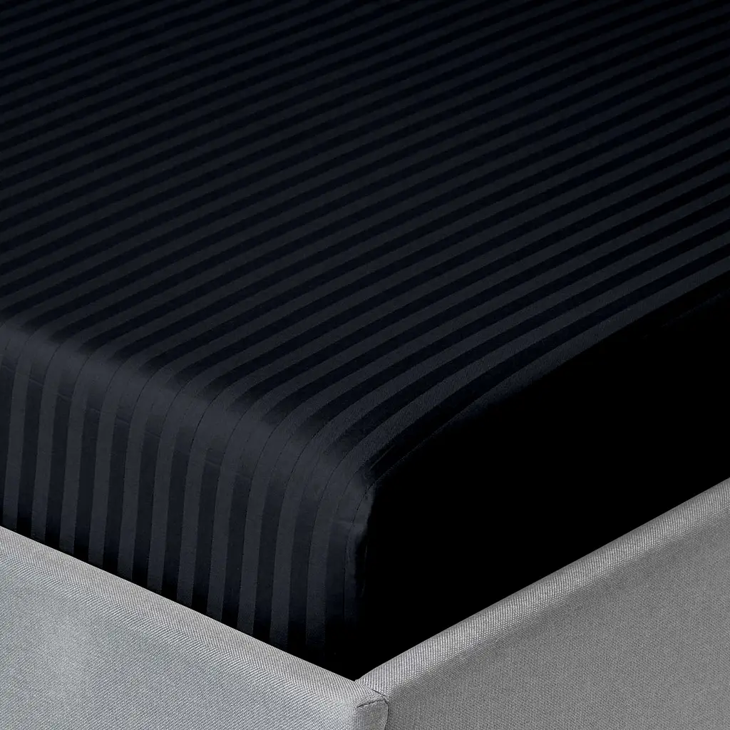 Простирадло сатин на резинці для коляски та люльки Cosas Onyx 40х80х5 см (StrSatin_00Onyx_FittedStroller_40х80) - фото 2