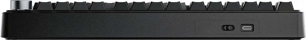 Клавіатура Aula F75 KRGD Blue EN/UA Black, USB, кабель 1.8 м, 327 x 143 x 43.1 мм, RGB підсвічування, кількість клавіш 80 (6948391202846) - фото 4