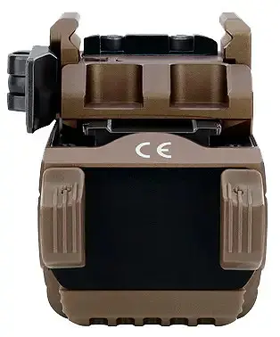 Фонарь с ЛЦВ Olight Baldr Mini Green Laser Desert Tan - фото 5