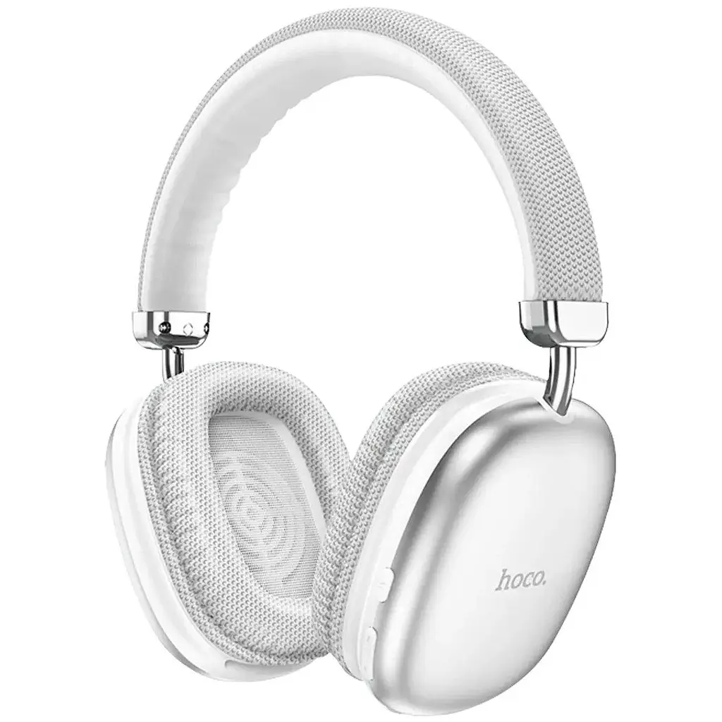 Бездротові навушники Hoco W35 wireless headphones сріблясті (6931474766250) - фото 2