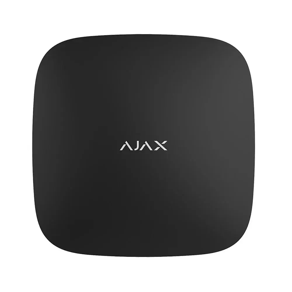 Комплект бездротової сигналізації Ajax StarterKit Plus чорний з WiFi, 2G, 3G та Ethernet (26-00095) - фото 2