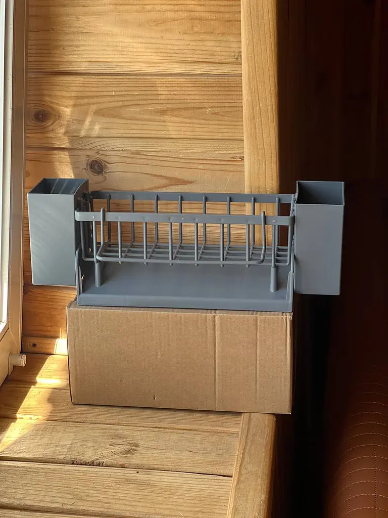 Органайзер для кухонної раковини, Cloth rack AND LY-951 - фото 2