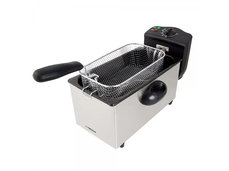 Фритюрниця Esperanza EKG010 Falafel 3L - фото 2