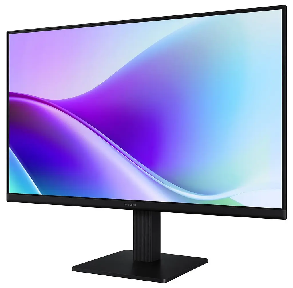 Монiтор Samsung 24" Essential S3 LS24F320 (LS24F320GAIXUA) IPS Black 120Hz - фото 2