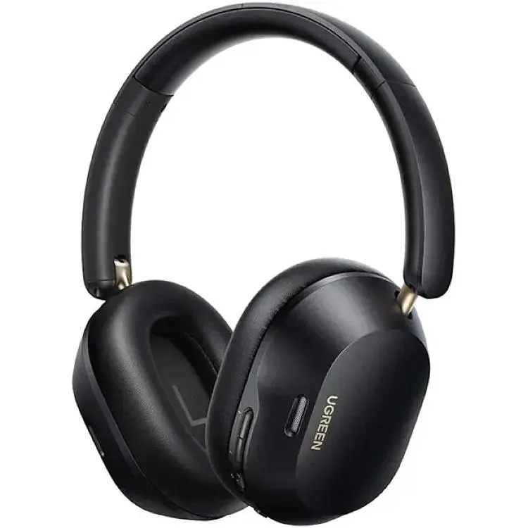 Навушники Ugreen HiTune Max5c Bluetooth 5.4 ANC 43dB Hi-Res LDAC Black - фото 2