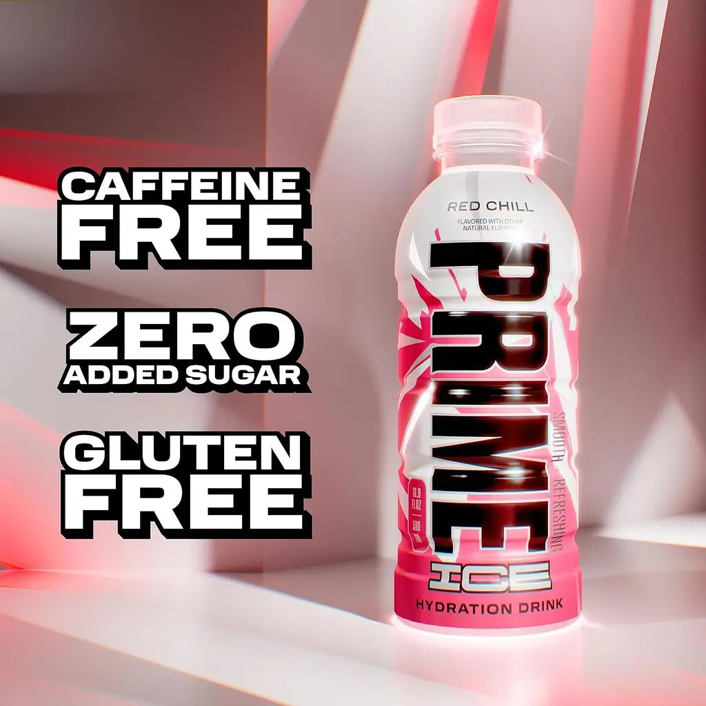 Напій Prime Hydration Drink Ice Red Chill 500 мл - фото 5