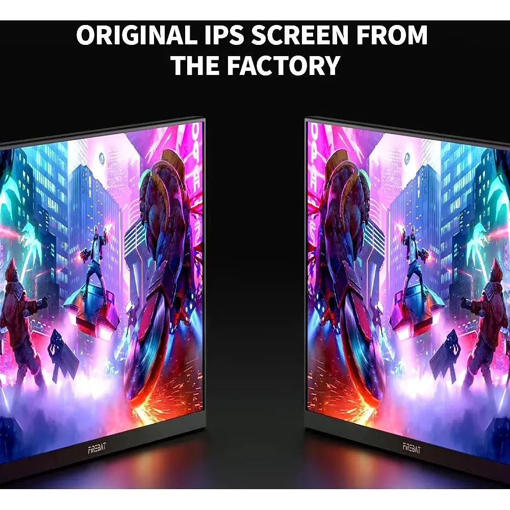 Портативний монітор Firebat FB16 Black [111058] - фото 2