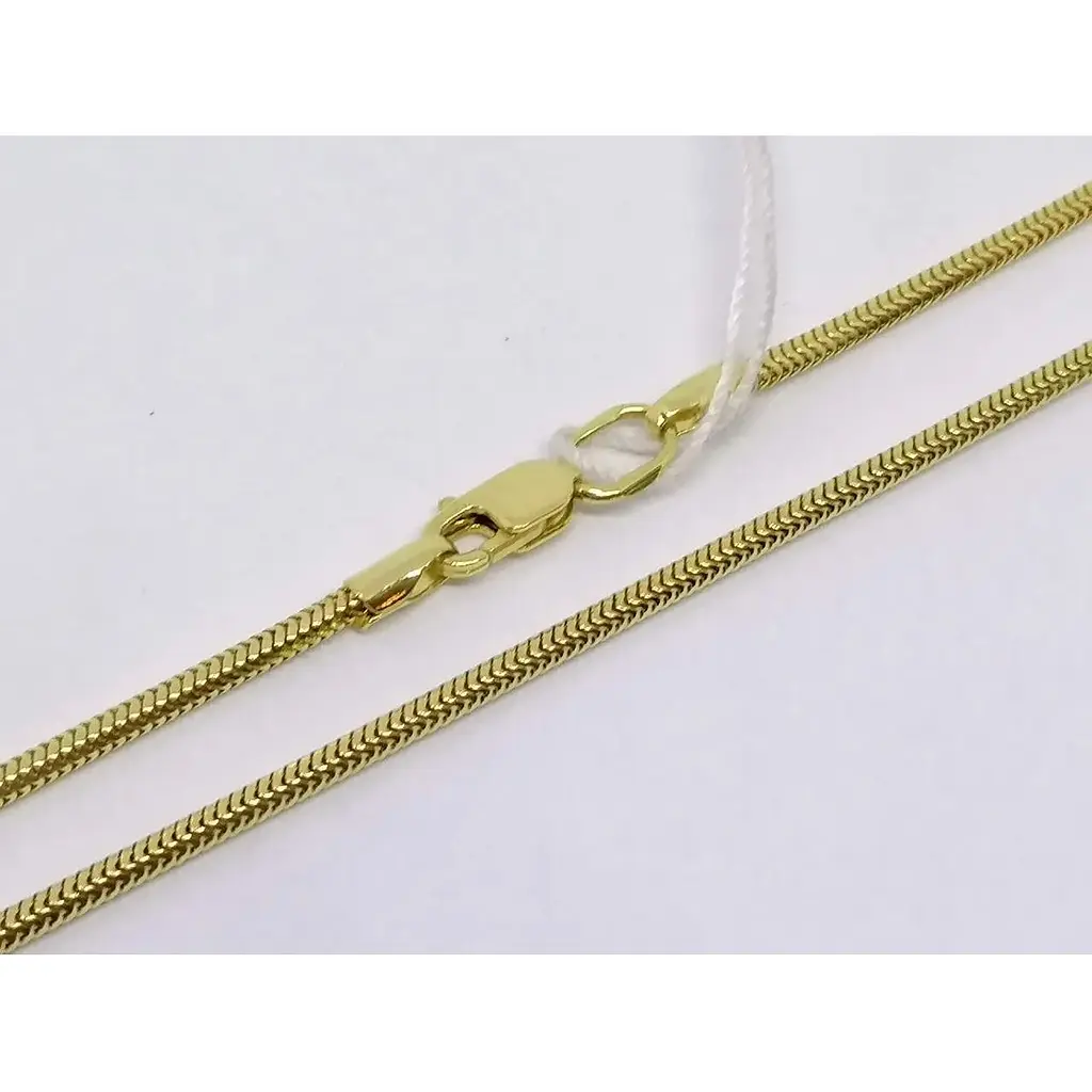 Золотий ланцюжок Столична Ювелірна Фабрика (Снейк). 304206Ж 50 - фото 2