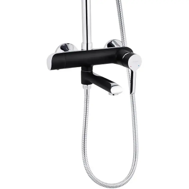 Душовий гарнітур Kroner Essen-SCH063 + змішувач Essen-SCH010 (CVS30210) - фото 3