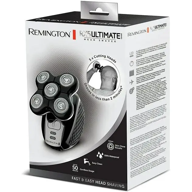 Електробритва Remington XR1500 Ultimate Series RX5 (6664407) - фото 7