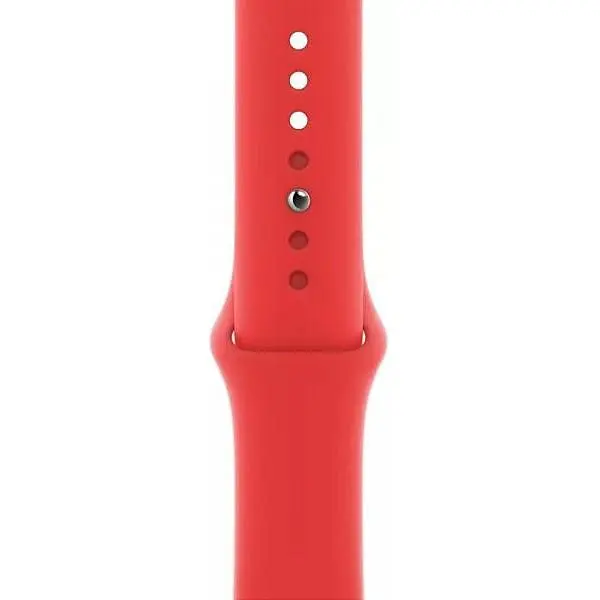 Смарт-часы Apple Watch Series 6 GPS 44mm (PRODUCT)RED Aluminum Case w. (PRODUCT)RED Sport B. (M00M3) - фото 2