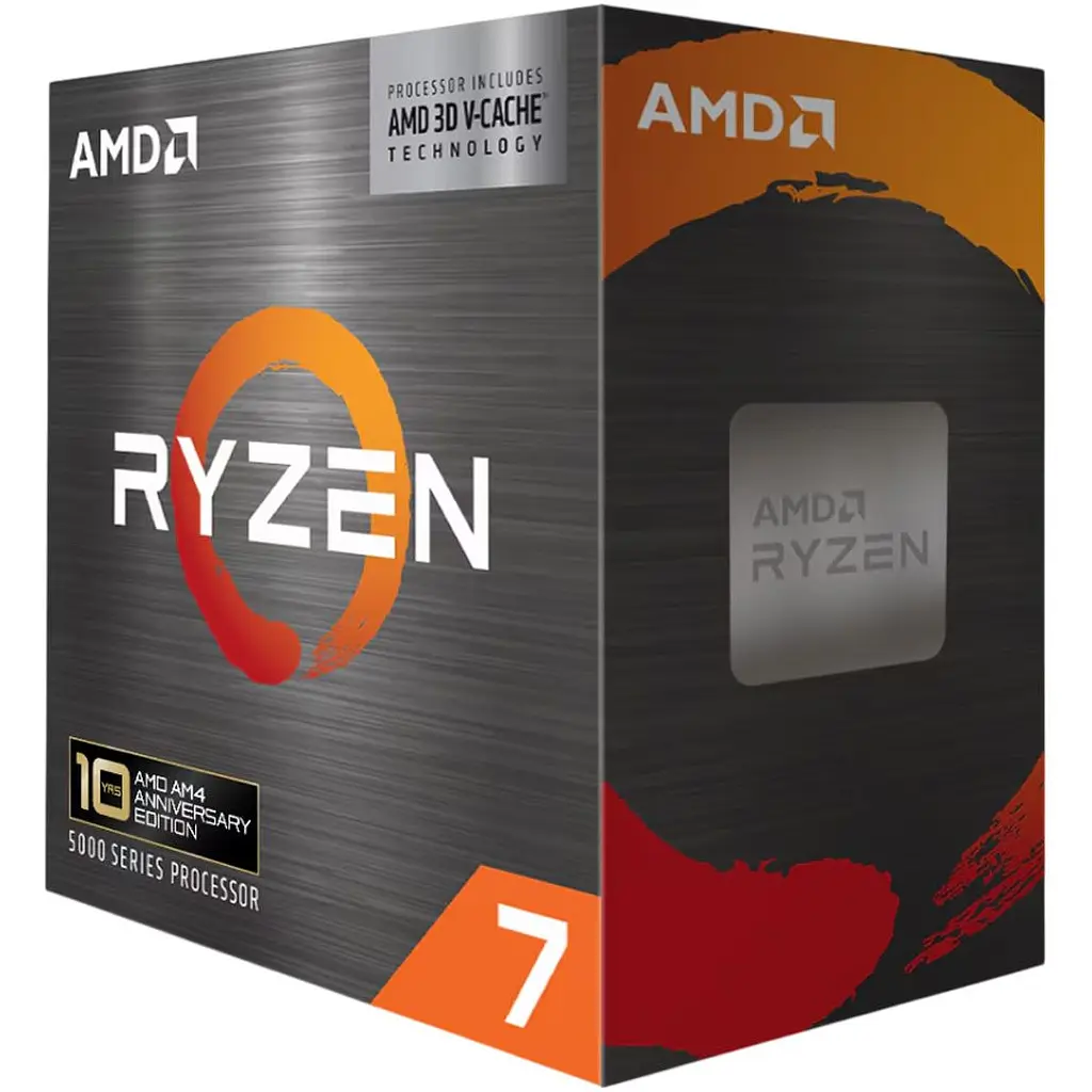 Процесор AMD Ryzen 7 5800X3D 10th AM4 Anniversary Edition (100-100000651POF) EU [173682] - фото 2