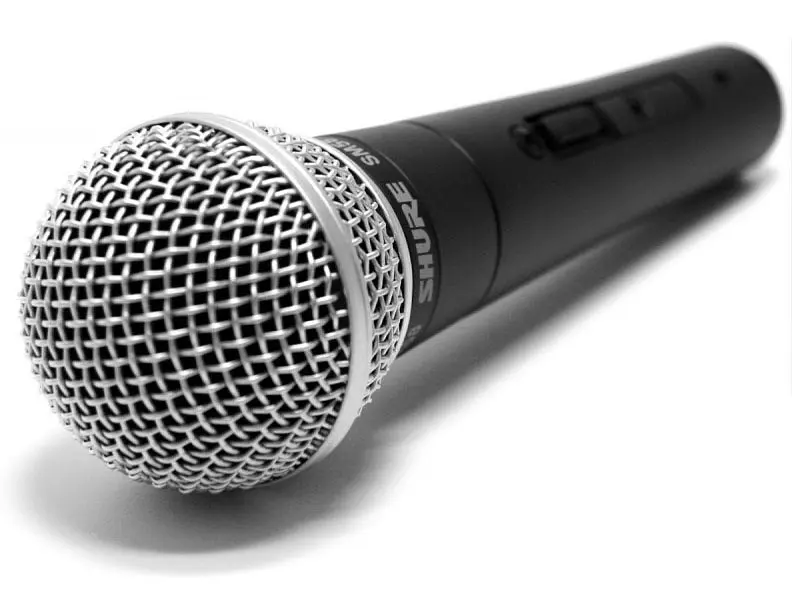 Мікрофон вокальний Shure SM58S - фото 4