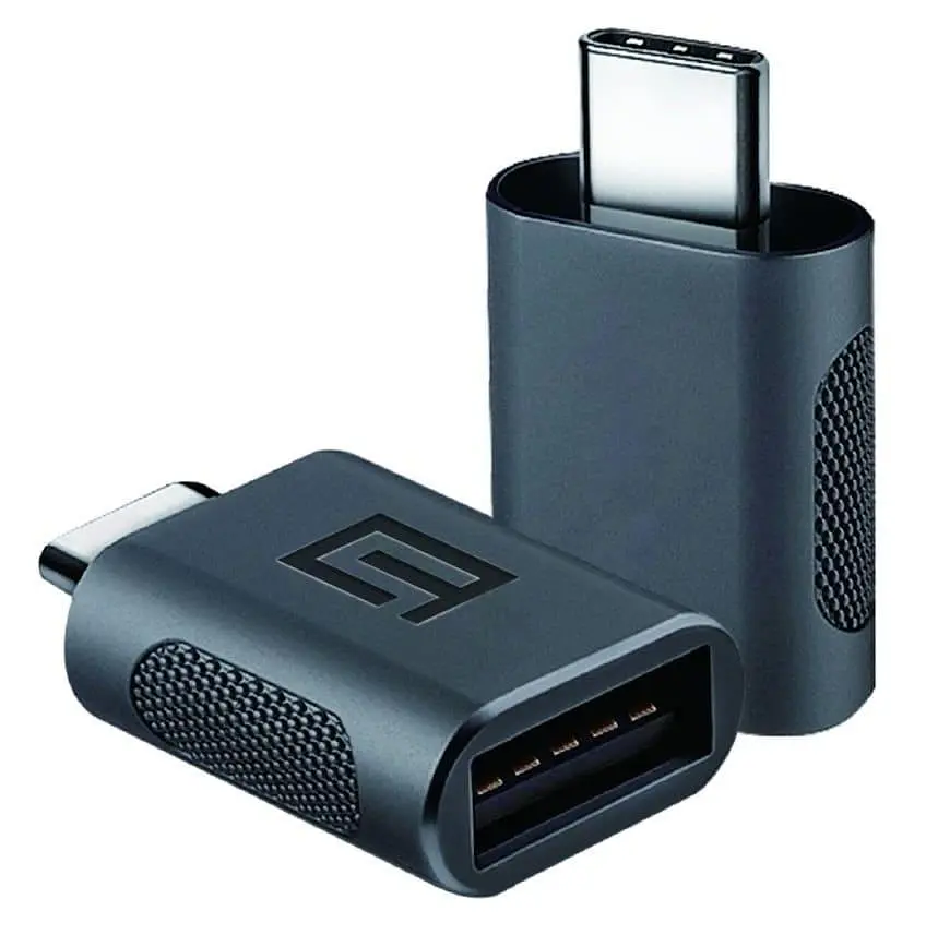 Адаптер ArmorStandart OTG Type-C to USB-A Space Grey (ARM69356) - фото 3
