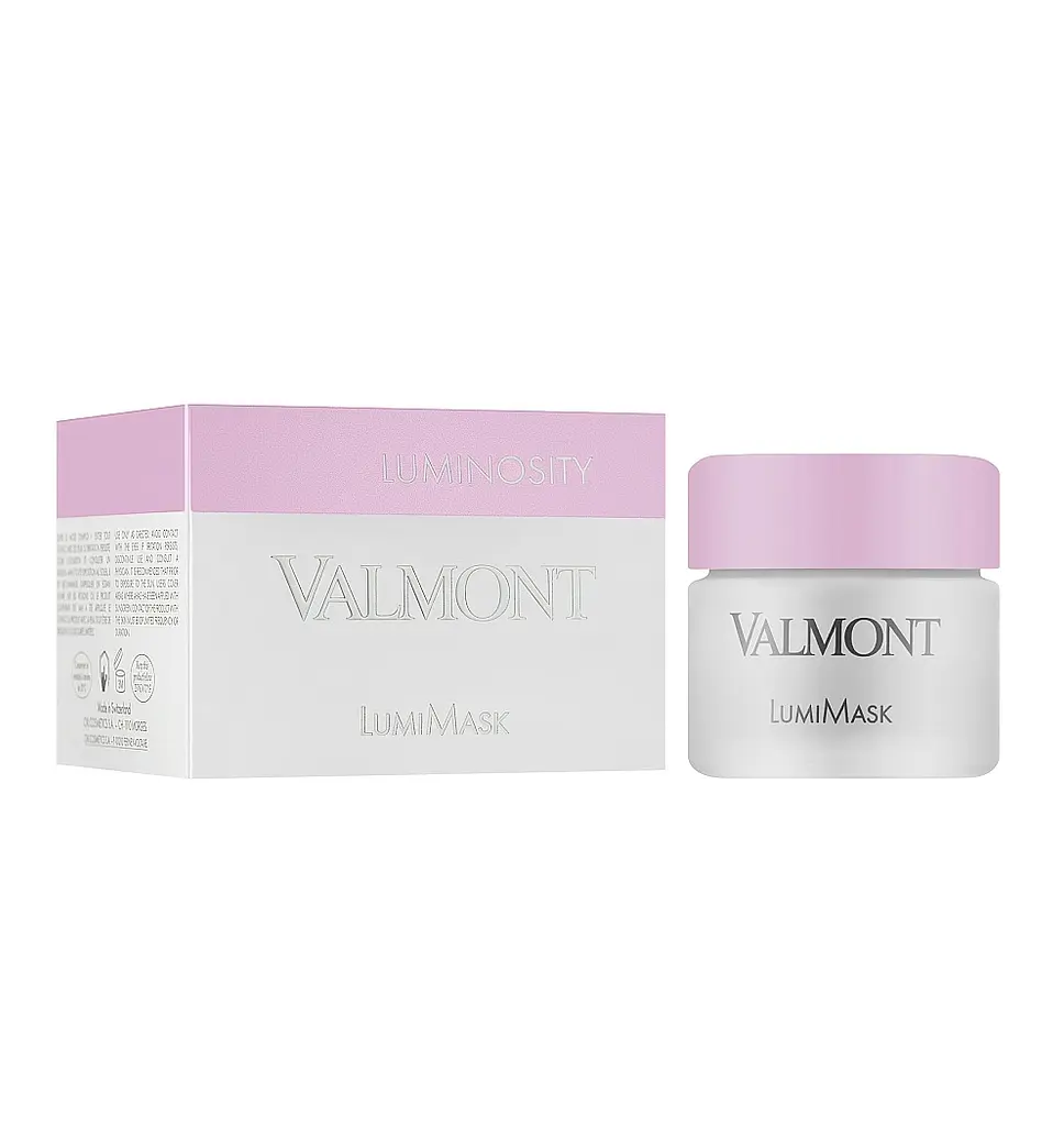 Відновлююча маска для обличчя LumiMask Valmont 50 мл - фото 2