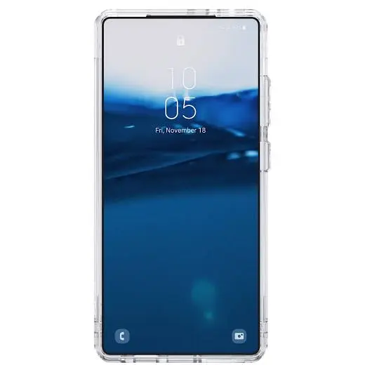 Протиударний чохол UAG Plyo Pro Black/Clear Ombre для Samsung Galaxy S25 Ultra (21448611404G) - фото 4