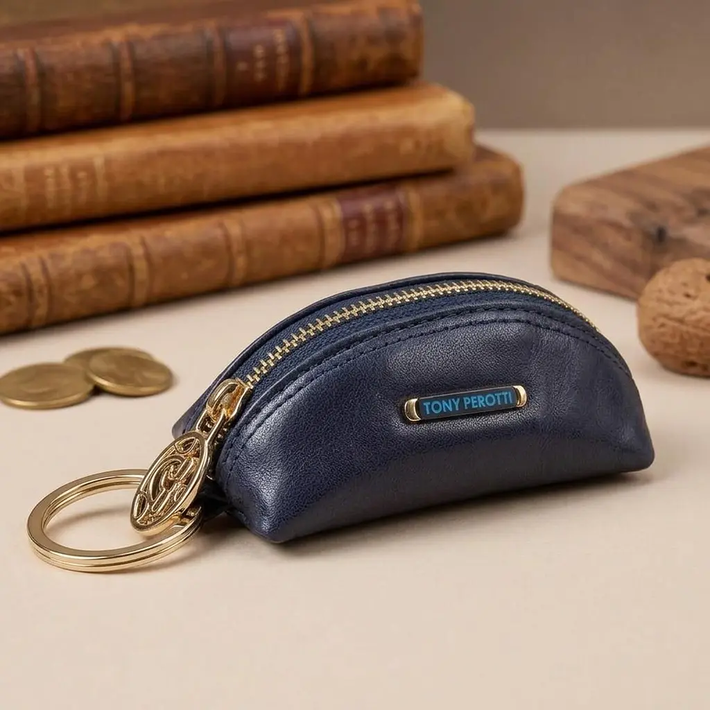 Ключниця-брелок Tony Perotti Top Kapi KR-186 navy (90013) Синя - фото 4
