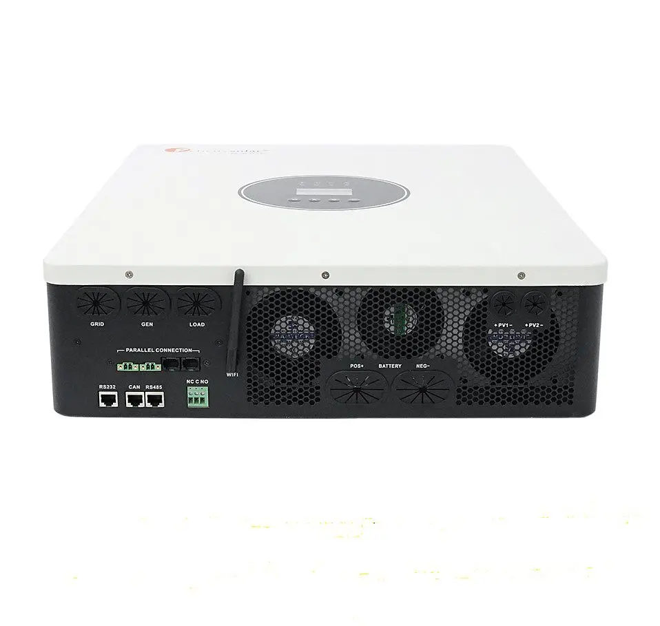 UPS ДБЖ гібридний інвертор Felicity IVEM-12048II 12000VA 48V RS485 MPPT (90-450) 150A (Parallel) - фото 2