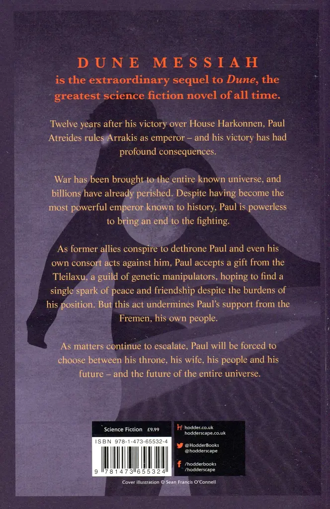 Dune Messiah. Book 2 - фото 2