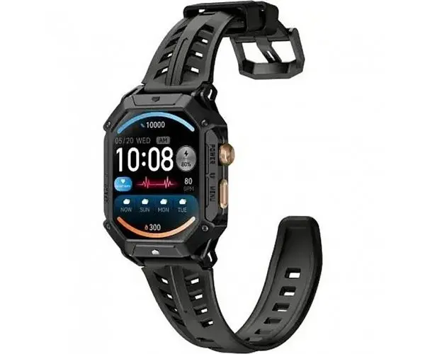 Розумний годинник Haylou Iron N1 LS24 чорний - фото 2