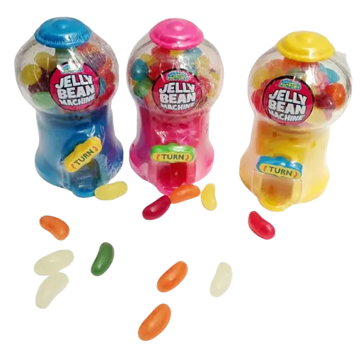 Цукерки Zed Candy Mini Jelly Bean Machine Gift Box 175 г - фото 5