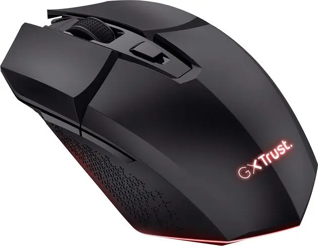 Миша Trust GXT 110 Felox RGB Wireless Black (25037) [91578] - фото 4