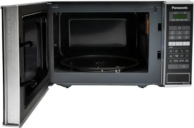 Микроволновая печь Panasonic 20л 800Вт дисплей нерж - фото 2