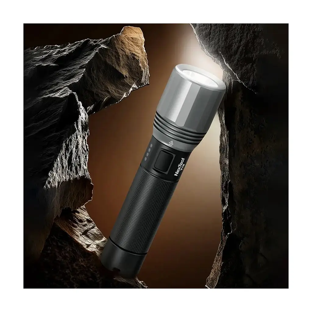 Ліхтар NexTool Flashlight T10, 2000 лм, алюмінієвий корпус (NE20343) - фото 10