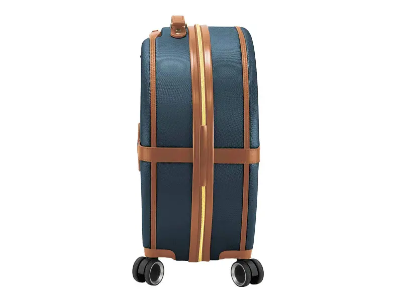 Валіза Semi Line 24 S Blue/Brown (T5672-3) - фото 6