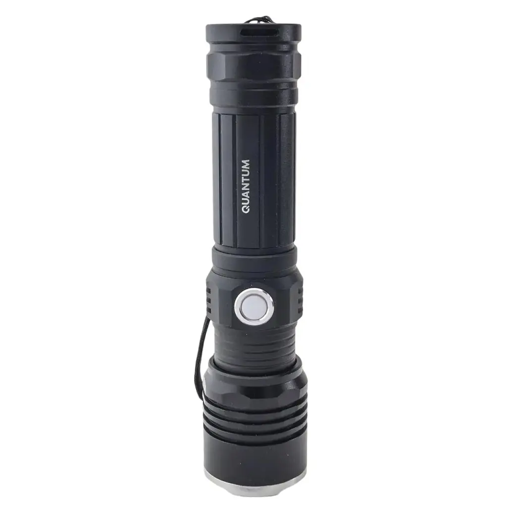 Ліхтар Quantum Solid-H 10W LED з USB-C + Li-ion21700/4000mAh (QM-FL1020-21700/4000-PB) - фото 6