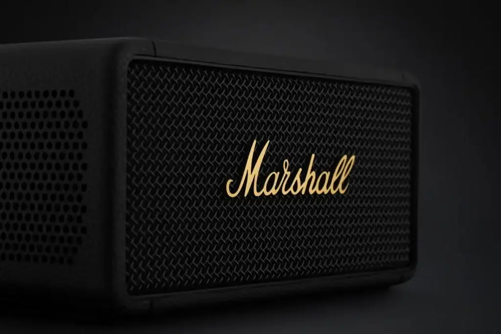 Портативные колонки Marshall Middleton Black and Brass (1006034) - фото 13