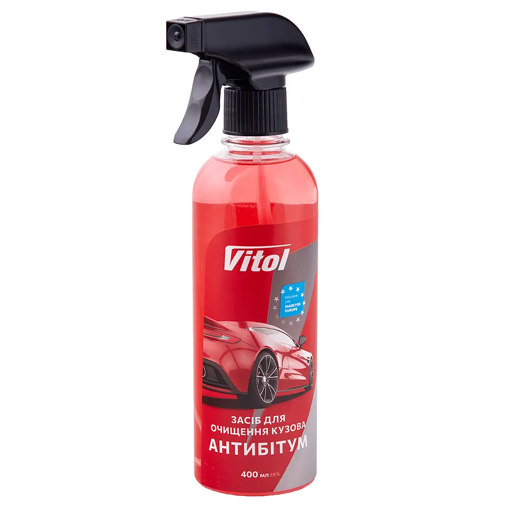 Засіб для очищення кузова Vitol Антибітум 400 мл (VTWC-4010) - фото 2