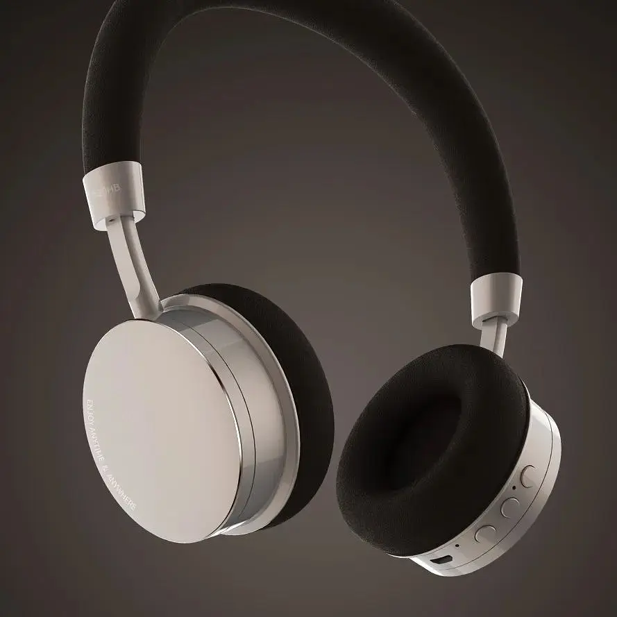 Навушники накладні бездротові Remax RB-520HB Bluetooth V4.2 300mAh Silver (00000000417) - фото 2