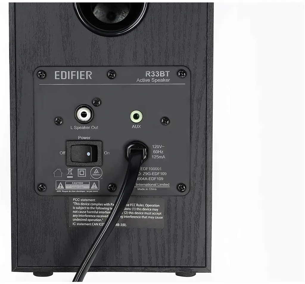 Компьютерные колонки Bluetooth Edifier R33BT Black - фото 3