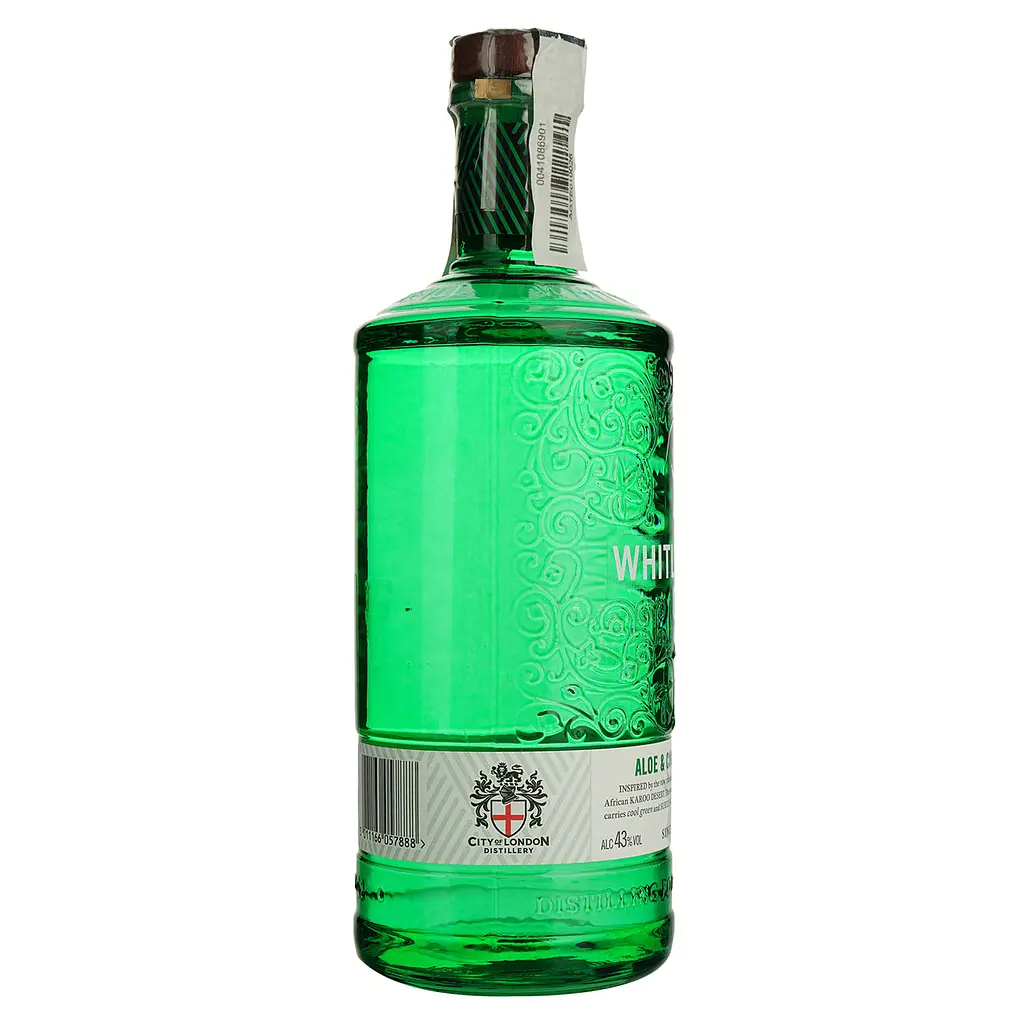 Джин Whitley Neill Aloe & Cucumber, 43%, 0,7 л - фото 3