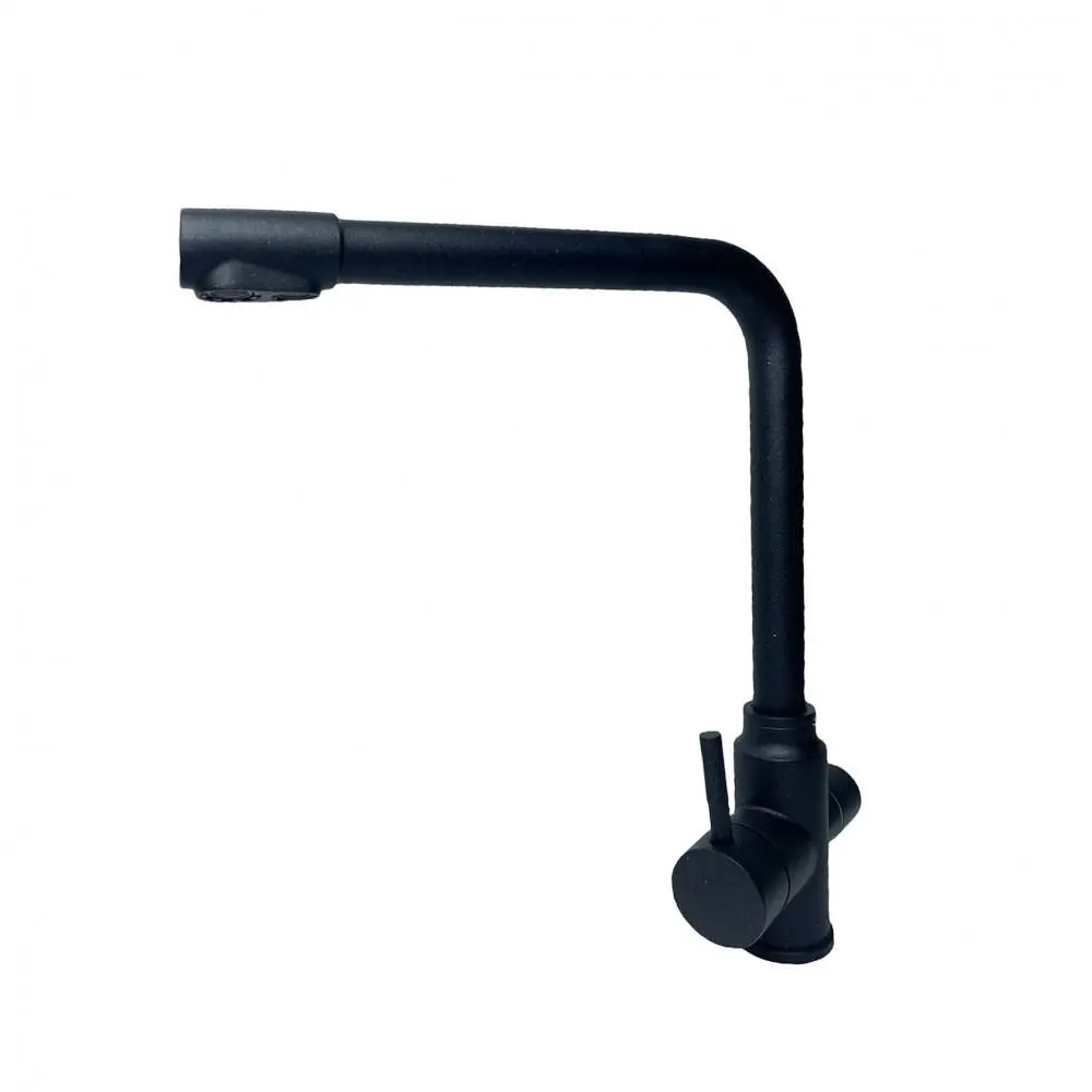 Змішувач кухонний Adamant SA-21 Black Metallic - фото 7