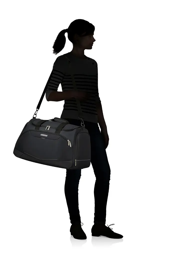 Сумка Дорожня American Tourister SUMMERRIDE BLACK 52,5x32x30 ME7*09001 - фото 3